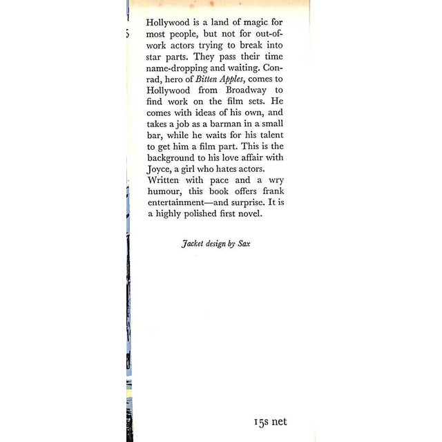 WILLIAMS, Ramsay [223] pp. MacGibbon & Kee 1960 7 1/2" x 5" Jacket design by Sax