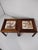 Wood 1970s Tile Top Walnut End Tables - a Pair For Sale - Image 7 of 13