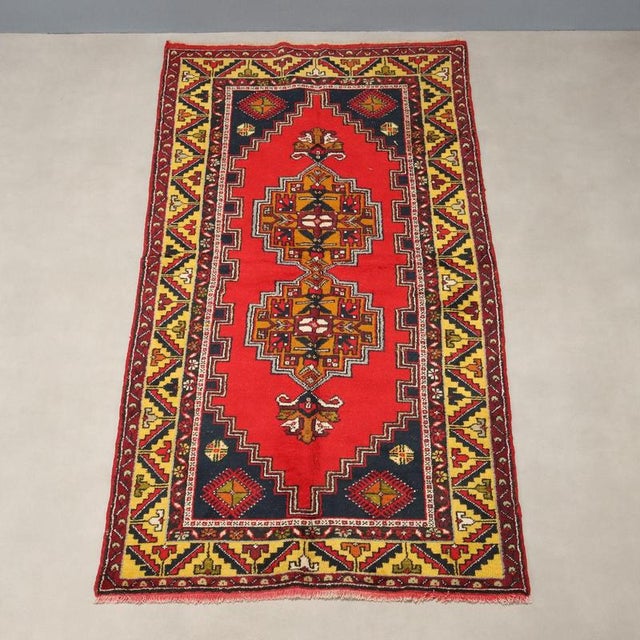 Vitnage Turkish Jorun Rug For Sale - Image 3 of 9
