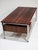 Executive Desk in Kingwood and Steel by Poul Kjaerholm, Denmark, 1950s For Sale - Image 17 of 18