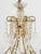 1970s Large Beaded Italian Six-Arm Chandelier For Sale - Image 5 of 10