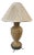 Vintage Showroom Ceramic Mosaic Design Table Lamp For Sale