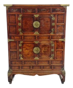19th Century Korean Tansu Cabinet