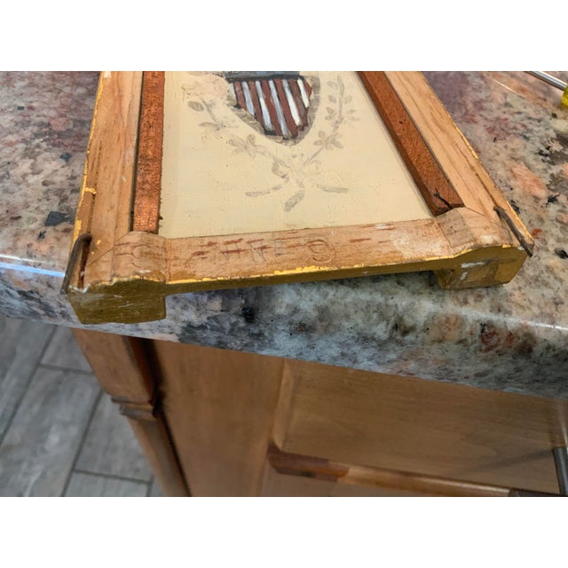 Antique Banjo Clock For Sale - Image 13 of 16