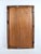 Black Mid Century Wall Mirror by Pierre Lottier With Leather Wrapped Frame For Sale - Image 8 of 10