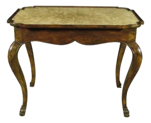 Early 20th-C Italian Game Table