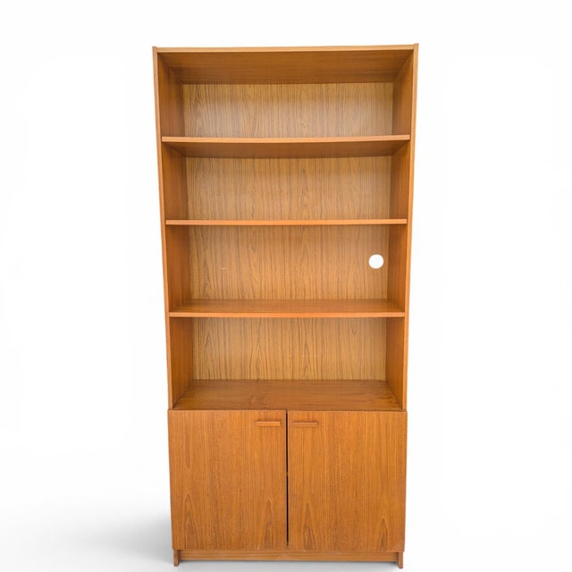 Set of Three Mid-Century Teak Bookcases For Sale - Image 13 of 18