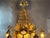 1970 French Louis XVI Bronze Gold Crystal Chandelier For Sale - Image 17 of 18