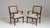 Pair of 19th Century French Chestnut Brown Louis XVI Oak Upholstered Armchairs For Sale - Image 15 of 15