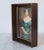 Portraiture Vintage Framed Portrait Picture For Sale - Image 3 of 8