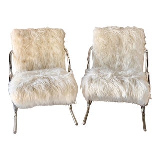 Vintage Jerry Johnson Attributed Arcadia Chairs For Sale