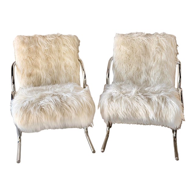 Vintage Jerry Johnson Attributed Arcadia Chairs For Sale
