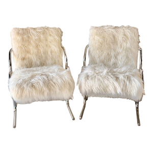 Vintage Jerry Johnson Attributed Arcadia Chairs