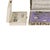Silver Sewing Utensils in Three Cases, 19th Century For Sale - Image 3 of 6