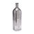 Vintage 20th century novelty one litre solid silver '12 years' johnnie walker old scotch whisky bottle, large size and...