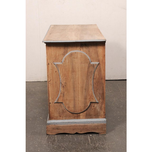 18th C. Italian Chest of Four Drawers For Sale - Image 9 of 12