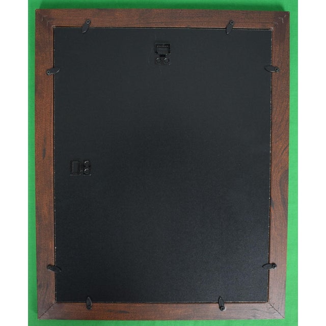 Traditional Ralph Lauren Framed Advert Sign For Sale - Image 3 of 3