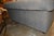 Pottery Barn Gray Tweed Look Tufted Chesterfield Loveseat Sofa Couch Rolled Arms For Sale - Image 14 of 15