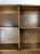 Mid Century Campaign Style Writing Desk With Shelving Unit For Sale - Image 10 of 18