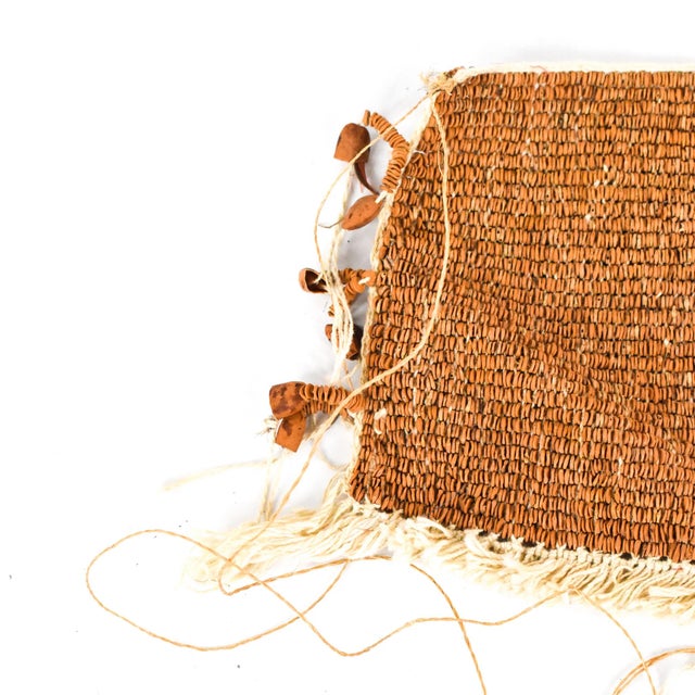 African Early 20th Century Mossi Woven Apron Burkina Faso For Sale - Image 3 of 7