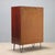 Vintage Sideboard in Stained Mahogany, 1960s For Sale - Image 9 of 10