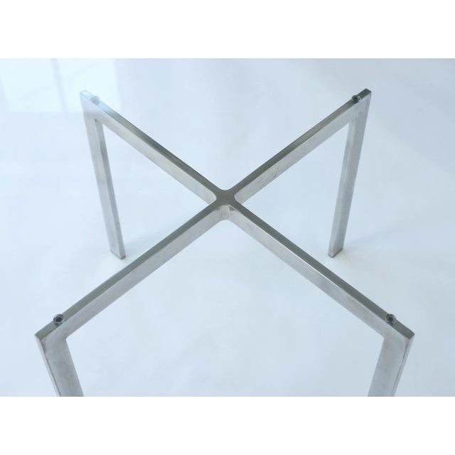1960s Vintage Barcelona Style Coffee Table For Sale - Image 5 of 14