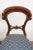 Group of four antique English Victorian chairs in solid mahogany belonging to the first half of the 19th century. The back...