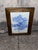 1920s Antique Framed Chinese Blue and White Porcelain Tile For Sale - Image 5 of 9