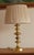 Swedish Brass Bobbin Table Lamp, Set of 2 For Sale - Image 5 of 18