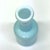 Milky Sky Blue Mixed Glass Vessel Curation - Group of 5 For Sale - Image 10 of 13