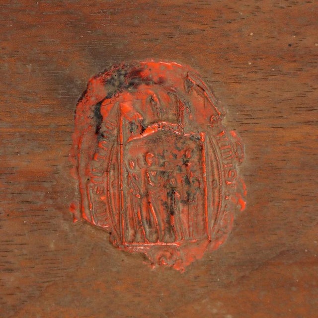 After Michelangelo Merisi, St. John the Baptist, Oil on Panel For Sale - Image 11 of 12