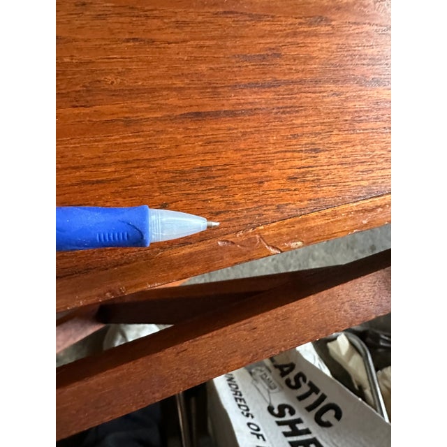 1960s Danish Modern Mid Century Laurids Lonborg Teak Cocktail Bar Cart For Sale - Image 9 of 10