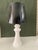 Contemporary Organic Handmade Plaster Lamp For Sale - Image 3 of 3