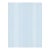 Sample - The House of Scalamandré Johnson Stripe Wallpaper, Blue Jay For Sale
