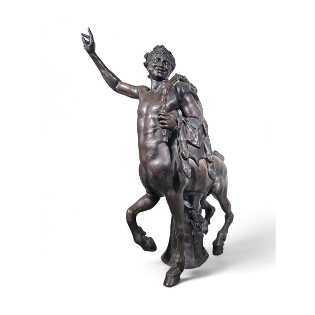 Monumental Young Centaur in Bronze, 1900 For Sale - Image 4 of 18