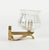 Mid-Century Sconces in Glass and Brass in the style of Barovier and Toso, Italy, 1960s, Set of 2 For Sale - Image 6 of 17