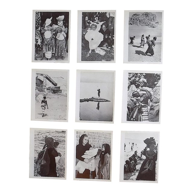 Vintage Edouard Boubat Photographic Prints - Set of 9 For Sale