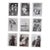 Vintage Edouard Boubat Photographic Prints - Set of 9 For Sale