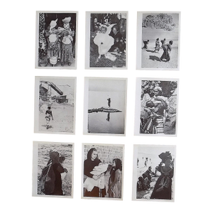 Vintage Edouard Boubat Photographic Prints - Set of 9
