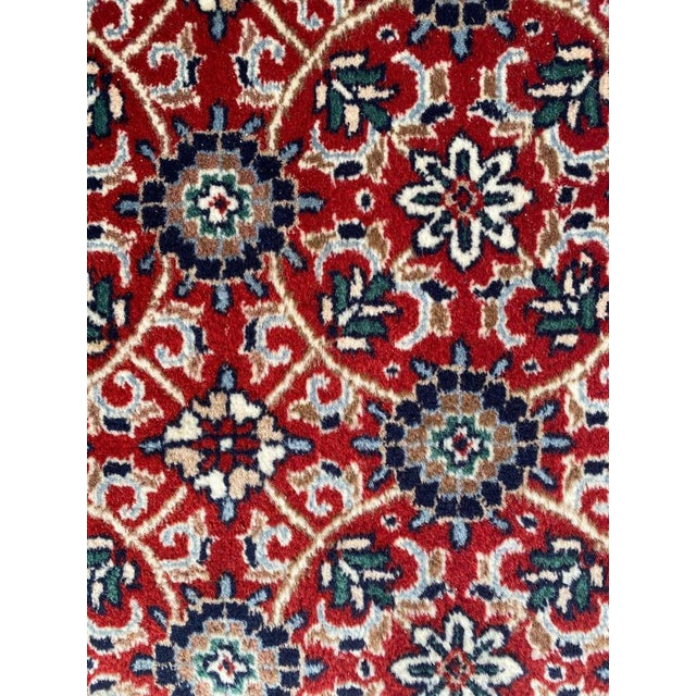 Textile Vintage Indian Rug, 1980s For Sale - Image 7 of 15