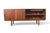 Danish Modern Square Pull Credenza in Teak For Sale - Image 4 of 9