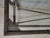 Metal Vintage Faux‑Bamboo Metal Console Table With Glass Top For Sale - Image 7 of 12