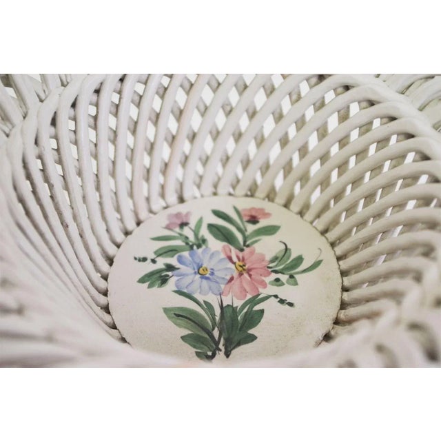 Ceramic Ceramic Centerpiece Bowl, 1960s, Set of 2 For Sale - Image 7 of 18