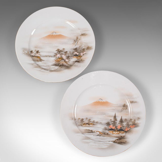 1900's Antique Kutani Tea Service For Sale - Image 6 of 12