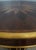 Maitland - Smith Maitland Smith Round Inlaid Mahogany Center Table For Sale - Image 4 of 15