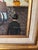 Original Steve Klein folk art oil painting of a street scene. Born April 3, 1955, he is famous for Americana/folk art...