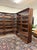 Vintage English Corner Bookcase For Sale - Image 5 of 18