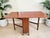 Mid-Century Modern Mid-Century Teak Gate Leg Dining Table Drop Leaf in the style of G Plan, 1970s For Sale - Image 3 of 18