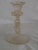 Salviati Salviati Murano Gold Aventurine 5" High Glass Candlestick - 1890 to 1920 For Sale - Image 4 of 5