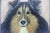1980s Vintage Dog Painting Framed For Sale - Image 5 of 9